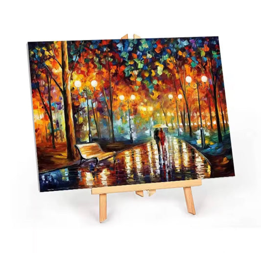 Twilight Promenade – Paint By Numbers