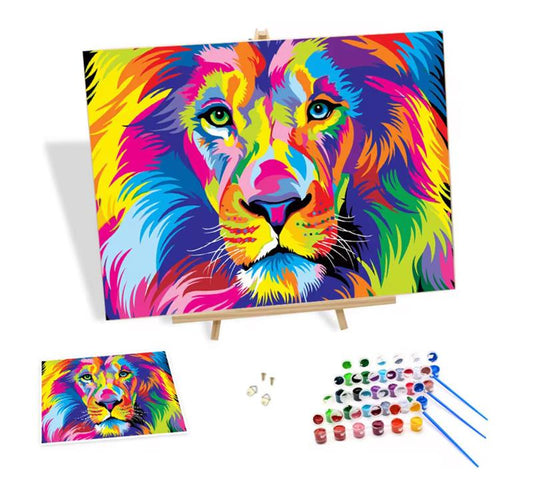 Creative Courage Paint By Numbers
